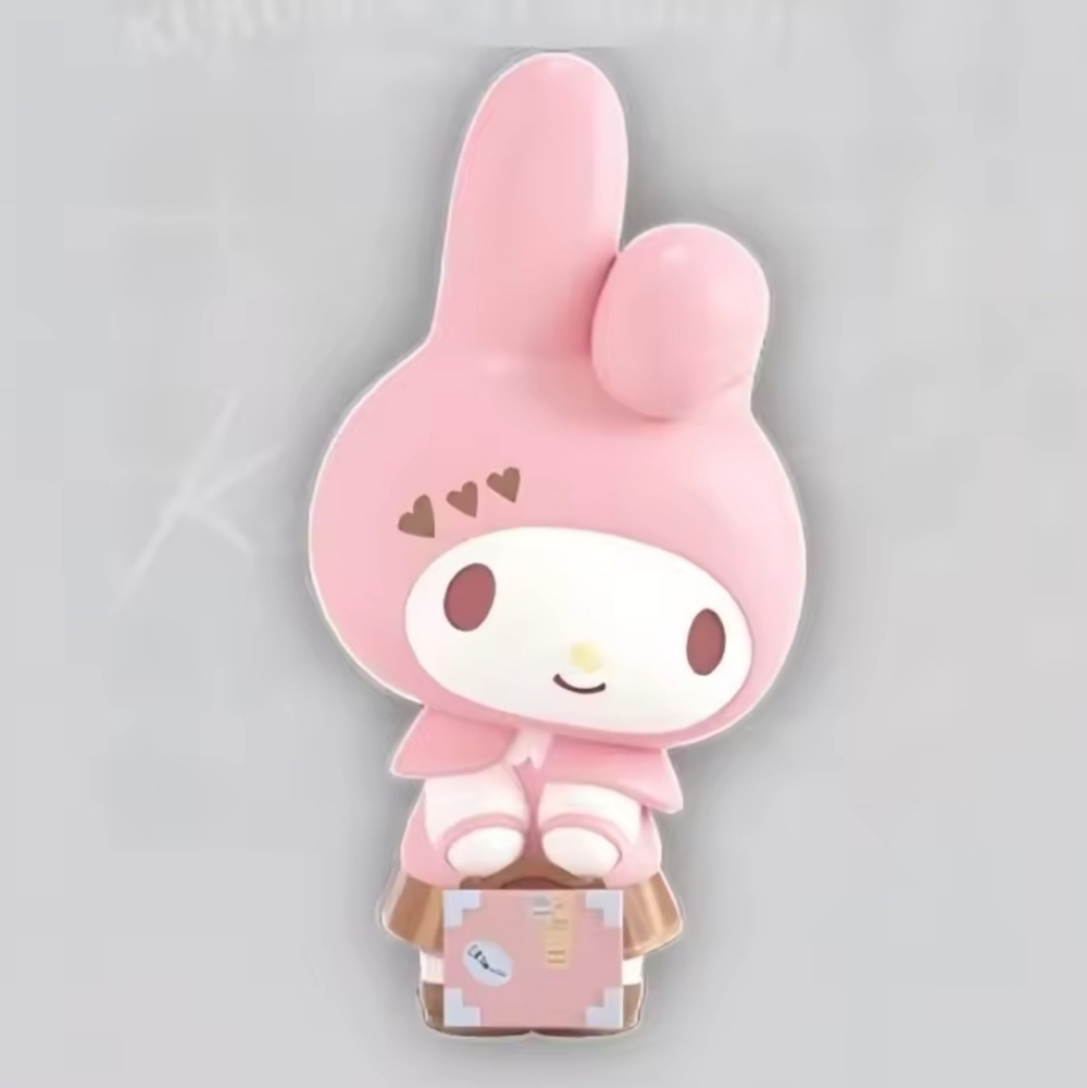 MINISO‎ Sanrio Kuromi & My Melody Moving Scene Figure NIB - Let's Travel